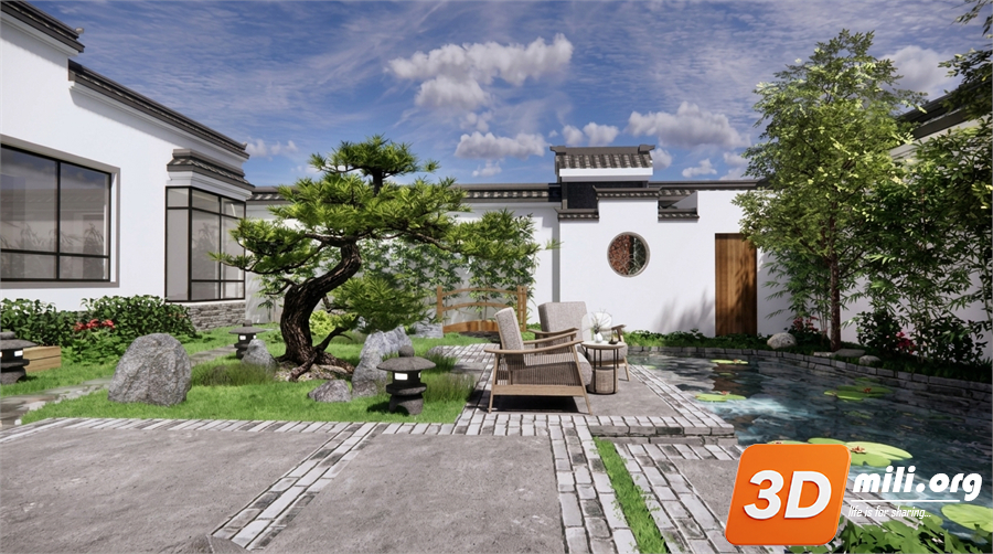 Garden Skp Files 